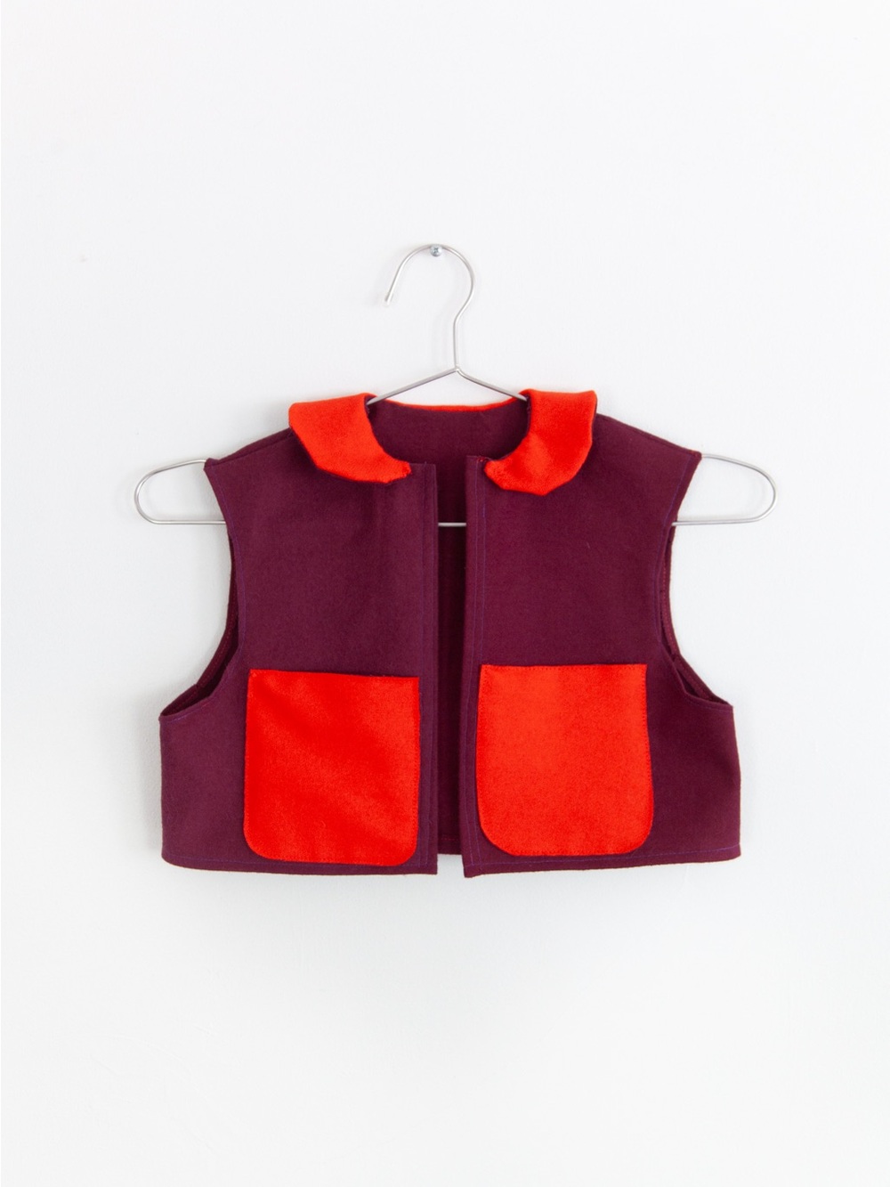 Handmade Kids Vest